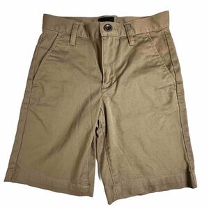 RVCA Boys Chino Shorts Brown Boys Size 25‎ Pre-owned
